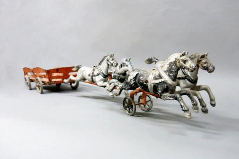 Primera imagen del registro Carruaje con caballos