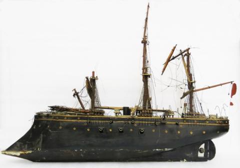 Primera imagen del registro Maqueta del buque Independencia