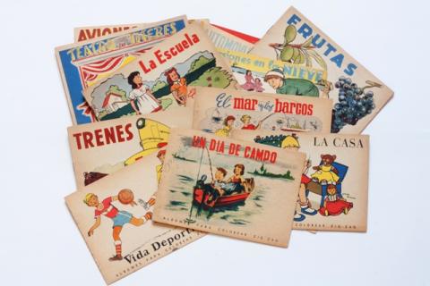 Primera imagen del registro Álbumes para colorear