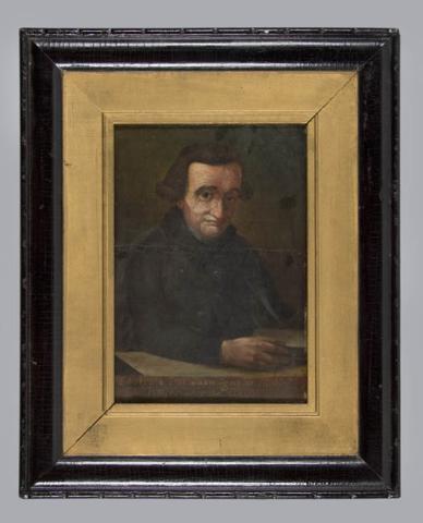 Primera imagen del registro Retrato del Abate Juan Ignacio Molina González