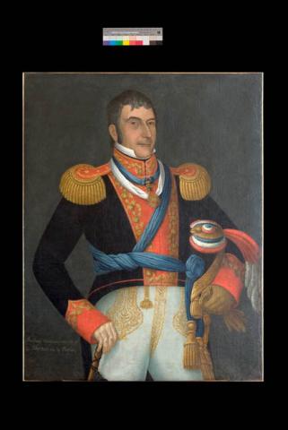 Primera imagen del registro Retrato de Don Luis de la Cruz Goyeneche