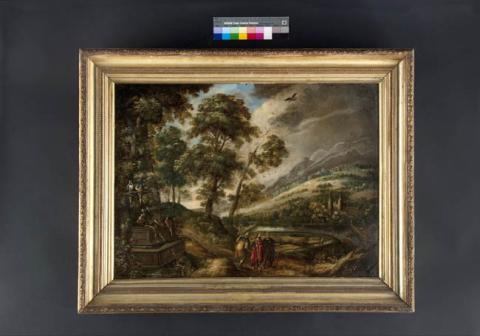 Primera imagen del registro Los Discípulos de Emaus