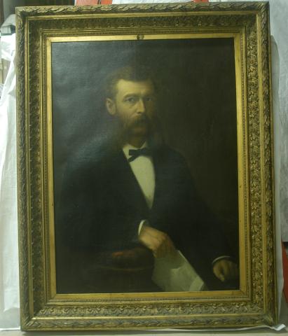 Primera imagen del registro Retrato de Don Eduardo Hyat Barnard