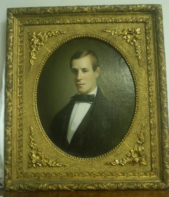 Primera imagen del registro Retrato de Don Paulino del Barrio Lurquin