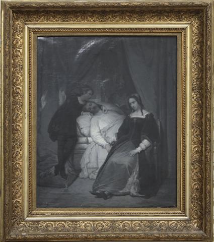 Primera imagen del registro Juana la Loca y la muerte de Felipe el Hermoso
