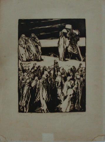 Primera imagen del registro Via Crucis