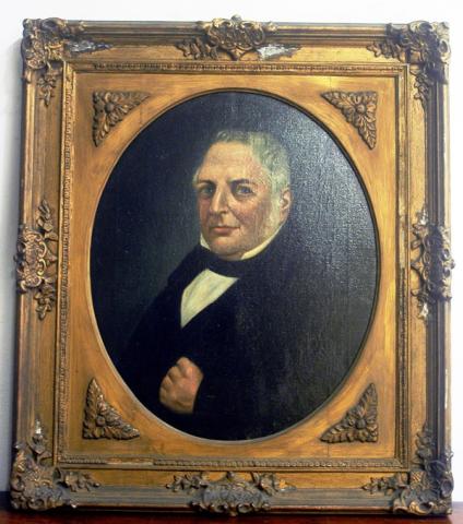 Primera imagen del registro Retrato de Don Fernando Marquéz de la Plata y Calvo de Encalada