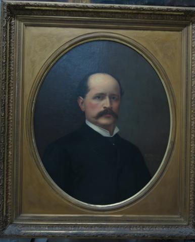 Primera imagen del registro Retrato de Don Ramón Barros Luco