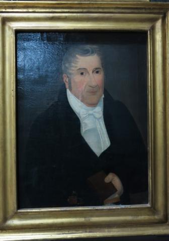 Primera imagen del registro Retrato de Don Martín José de Larraín y Salas