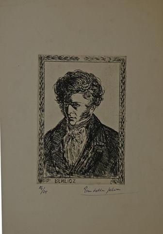 Primera imagen del registro Hector Berlioz