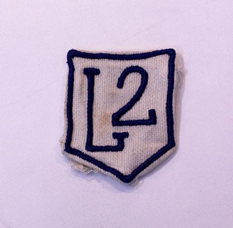 Primera imagen del registro Insignia (artefacto de identificación)