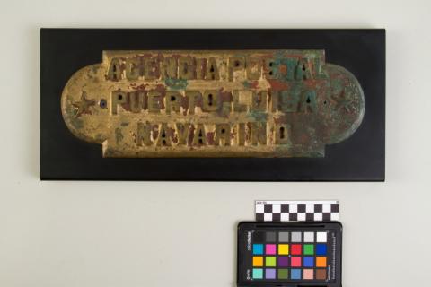 Primera imagen del registro Placa conmemorativa