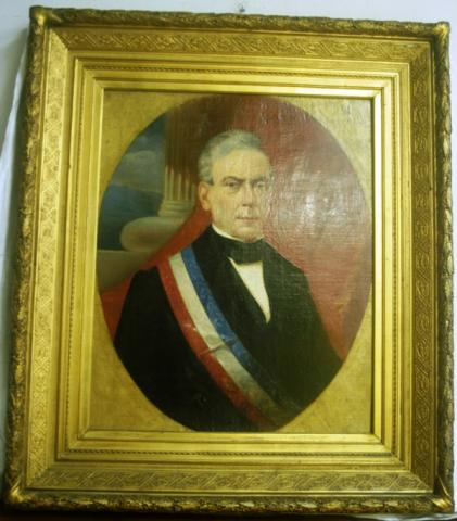 Primera imagen del registro Retrato de Don José Joaquín Pérez Mascayano