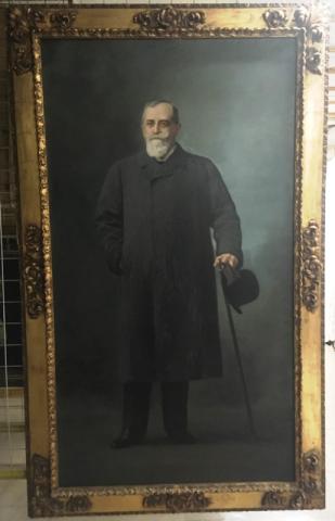 Primera imagen del registro Retrato de hombre N/I