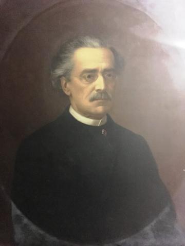 Primera imagen del registro Retrato de Don Mariano Eleuterio de Sarratea y Figueroa