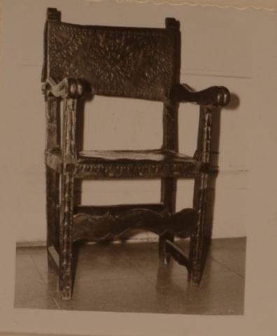 Primera imagen del registro Sillón frailero