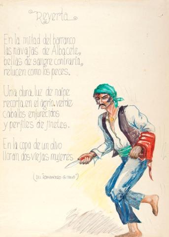 Primera imagen del registro Reyerta