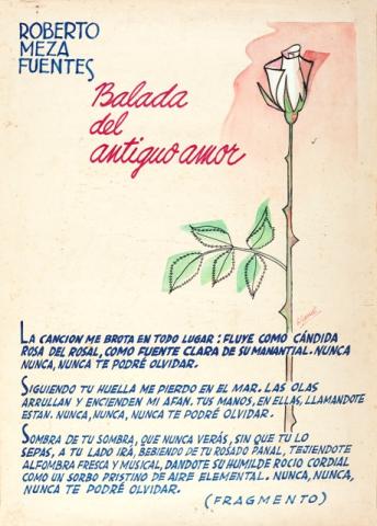 Primera imagen del registro Balada del Antiguo Amor