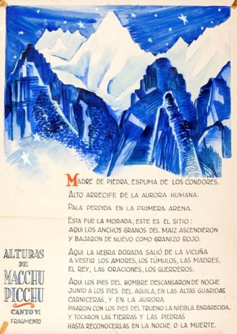 Primera imagen del registro Alturas de Machu Pichu