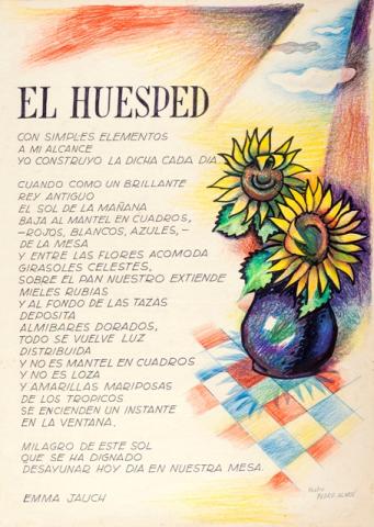 Primera imagen del registro El Huésped