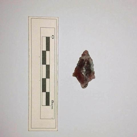 Primera imagen del registro Punta de proyectil