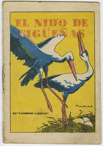 Primera imagen del registro El nido de cigüeñas