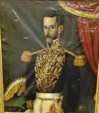 Primera imagen del registro Retrato del Coronel Estanislao Recabarren