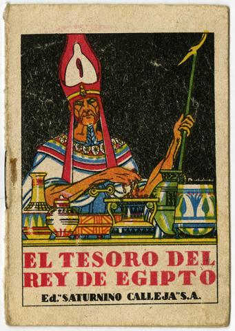 Primera imagen del registro El tesoro del rey de Egipto