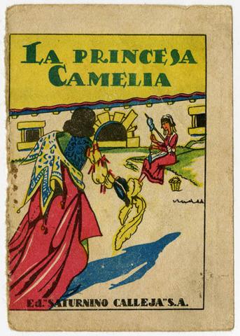Primera imagen del registro La princesa Camelia