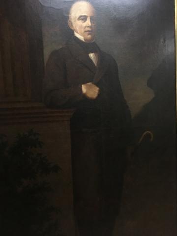 Primera imagen del registro Retrato de Don Francisco Ruiz-Tagle Portales