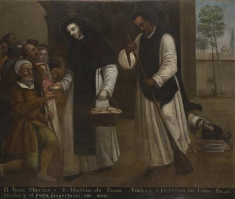 Primera imagen del registro Beato Juan Macias y Beato Martín de Porres
