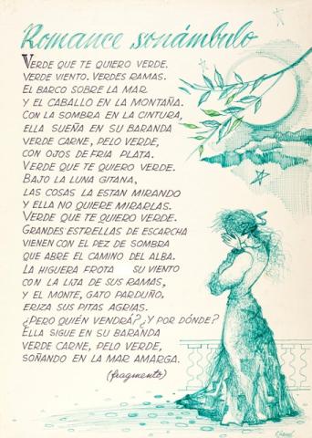 Primera imagen del registro Romance Sonámbulo