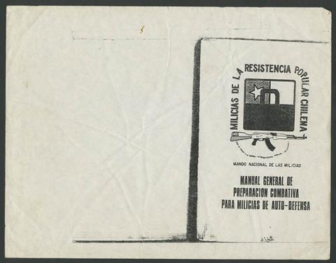 Primera imagen del registro Fotocopia del Manual general de preparación combativa para milicias de auto-defensa