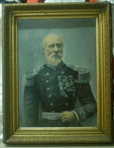 Primera imagen del registro Retrato de Don Santiago Amengual Balbontín