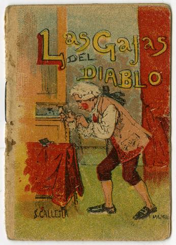 Primera imagen del registro Las gafas del diablo