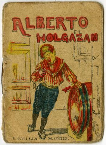 Primera imagen del registro Alberto el Holgazán