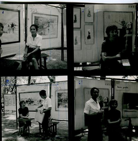 Primera imagen del registro Feria de Artes Plásticas