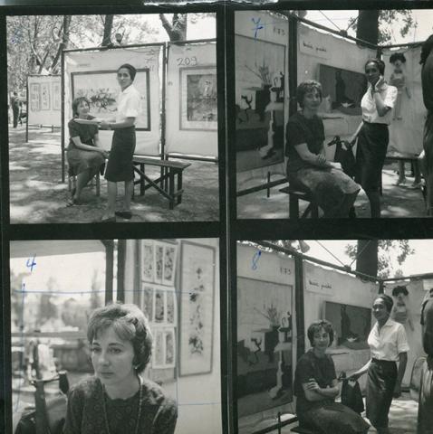 Primera imagen del registro Feria de Artes Plásticas