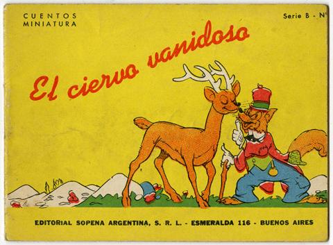 Primera imagen del registro El ciervo vanidoso