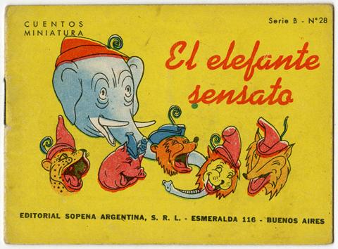 Primera imagen del registro El elefante sensato