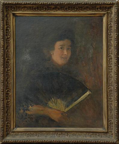 Primera imagen del registro Retrato de mujer
