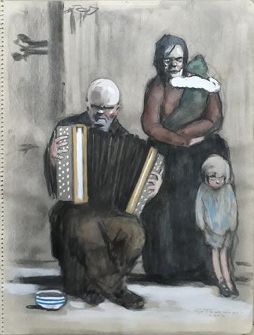 Primera imagen del registro Familia de músicos