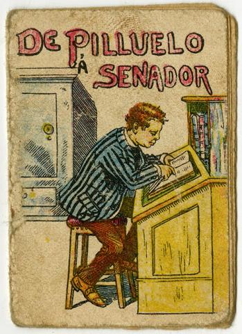 Primera imagen del registro De pilluelo a senador