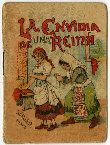 Primera imagen del registro La envidia de una reina