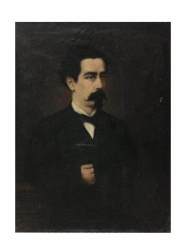 Primera imagen del registro Retrato de Eliodoro Gormaz Carrera