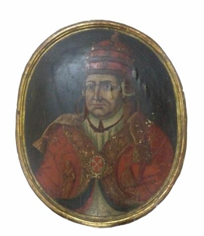 Primera imagen del registro Su santidad el Papa Gregorio IX