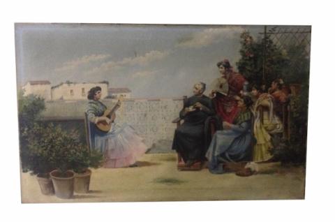 Primera imagen del registro Escena sevillana