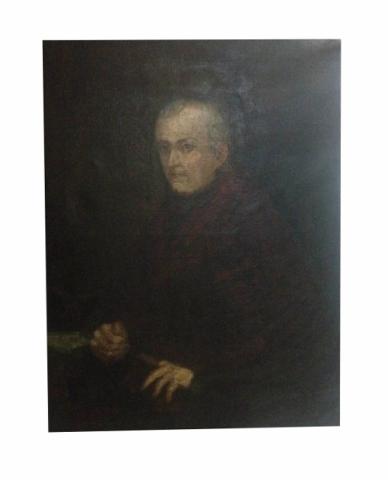 Primera imagen del registro Doctor de la Universidad de San Felipe en Santiago de Chile, Don José Santiago Íñiguez y Landa