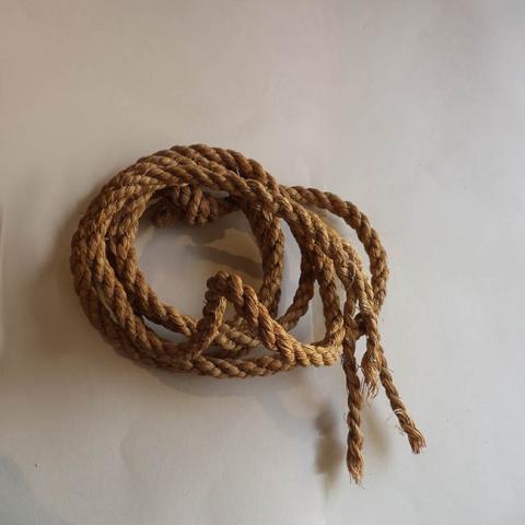 Primera imagen del registro Cuerda (producto de fibra)