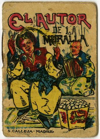 Primera imagen del registro El autor de la muralla
